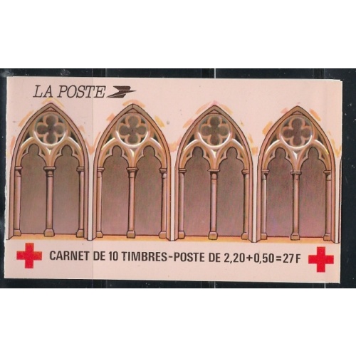 France B574a MNH 1985 Complete Booklet (fe7562)