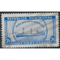 Dominican Republic 500 Used 1958 issue (ak6743)