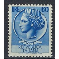 Italy 632 MLH 1953 issue (an9241)