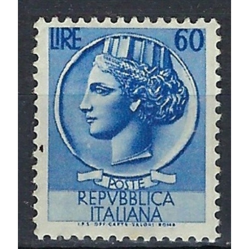 Italy 632 MLH 1953 issue (an9241)