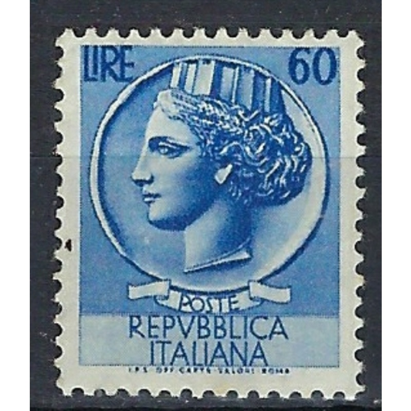 Italy 632 MLH 1953 issue (an9241)