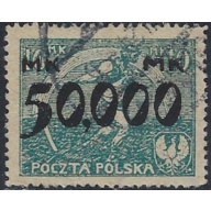 Poland 197 Used 1923 issue (ak6875)