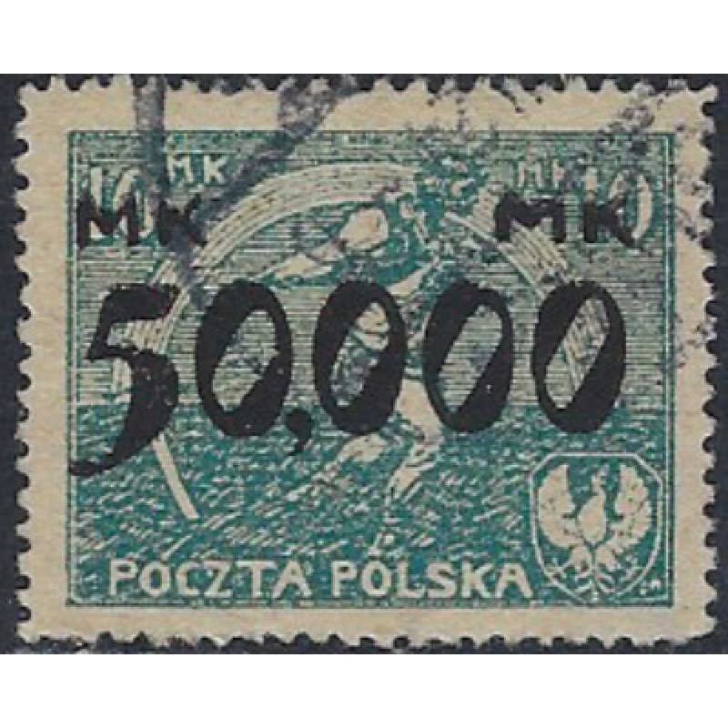 Poland 197 Used 1923 issue (ak6875)