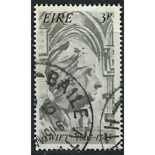 Ireland 240 Used 1967 issue (fe9720)