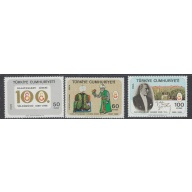 Turkey 1781-83 MNH 1968 set (ap7908)