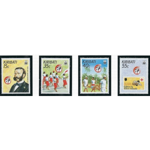 Kiribati 500-03 MNH 1988 Red Cross (ak3936)