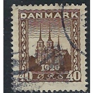 Denmark 158 Used 1920 issue (ak3670)