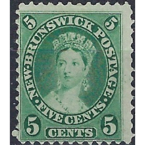 New Brunswick 8 Unused No Gum 1860 issue (ak1438)
