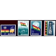 Ghana 67-70 MNH 1959 set (ak6584)