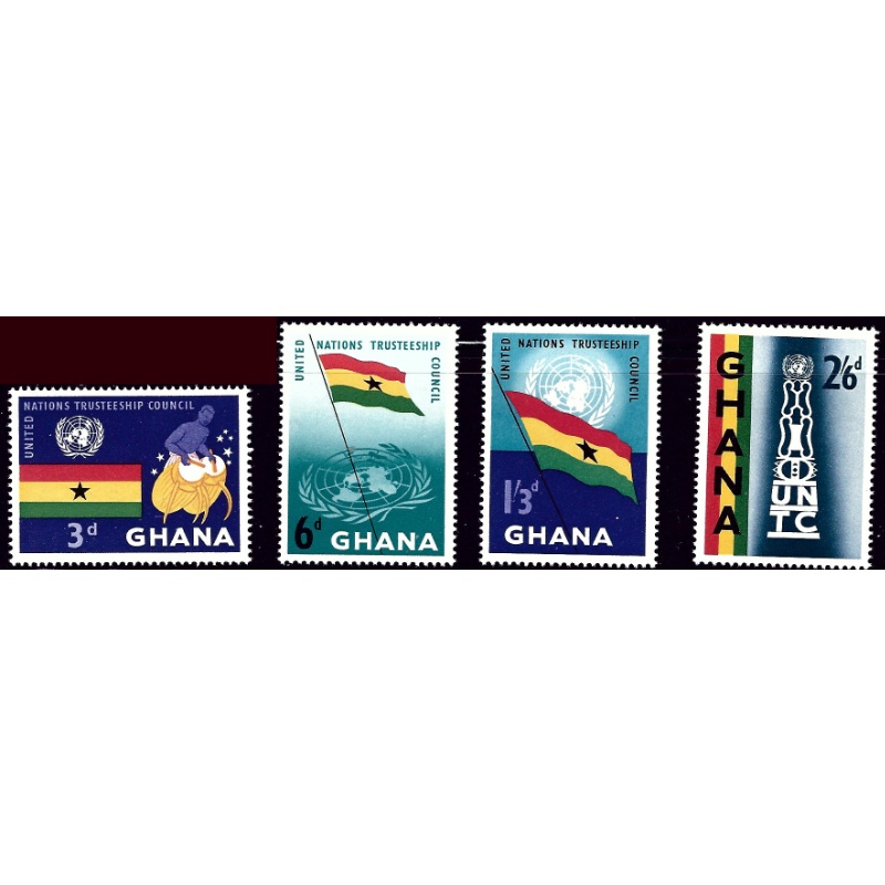 Ghana 67-70 MNH 1959 set (ak6584)
