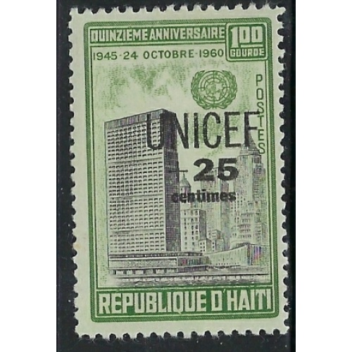 Haiti B20 MH 1961 issue (an8953)