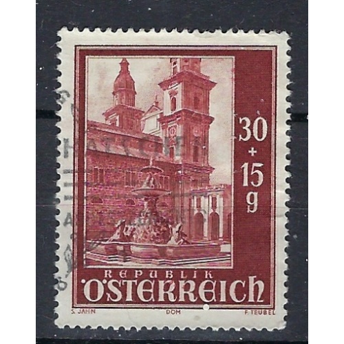 Austria B253 Used 1948 issue (ak1051)