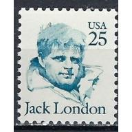 U.S. 2182 MNH 1988 Jack London (ak3057)