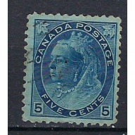 Canada 79 Used 1898 issue (ak1434)