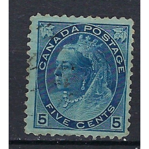 Canada 79 Used 1898 issue (ak1434)