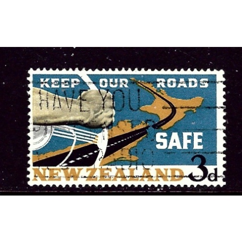 New Zealand 365 Used 1964 issue    (ap4140)