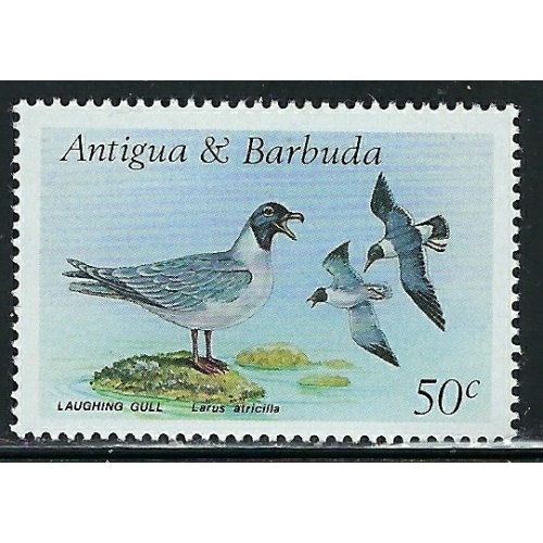 Antigua 1008 MLH 1987 Birds  (an6619)