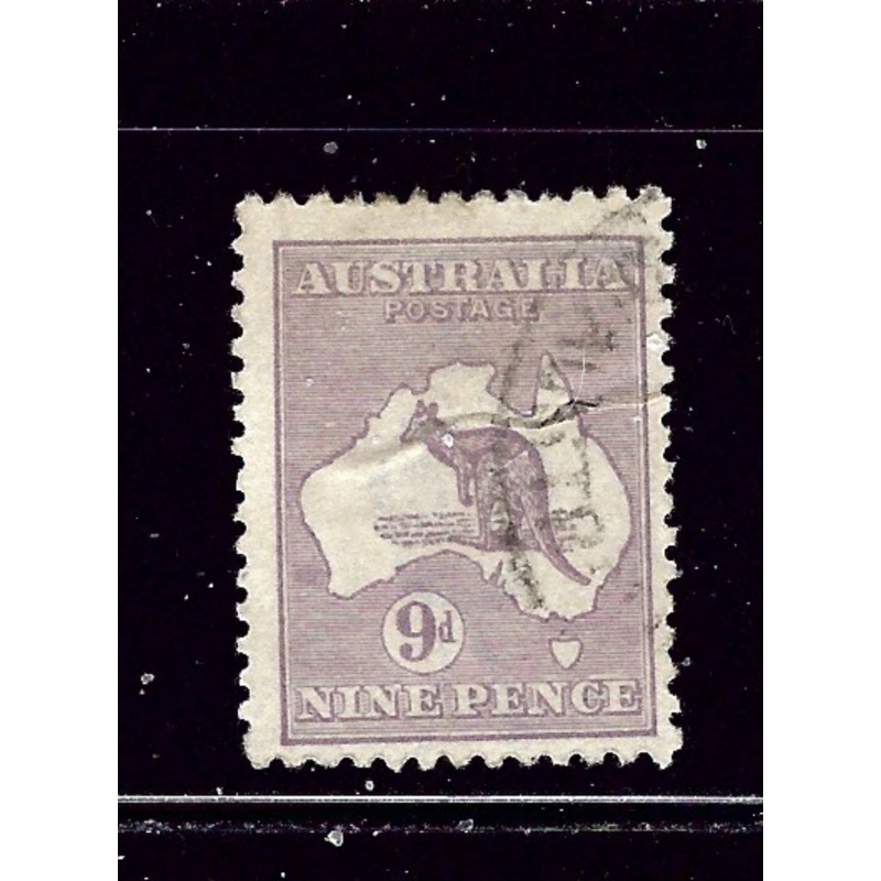 Australia 50 Used 1915 issue