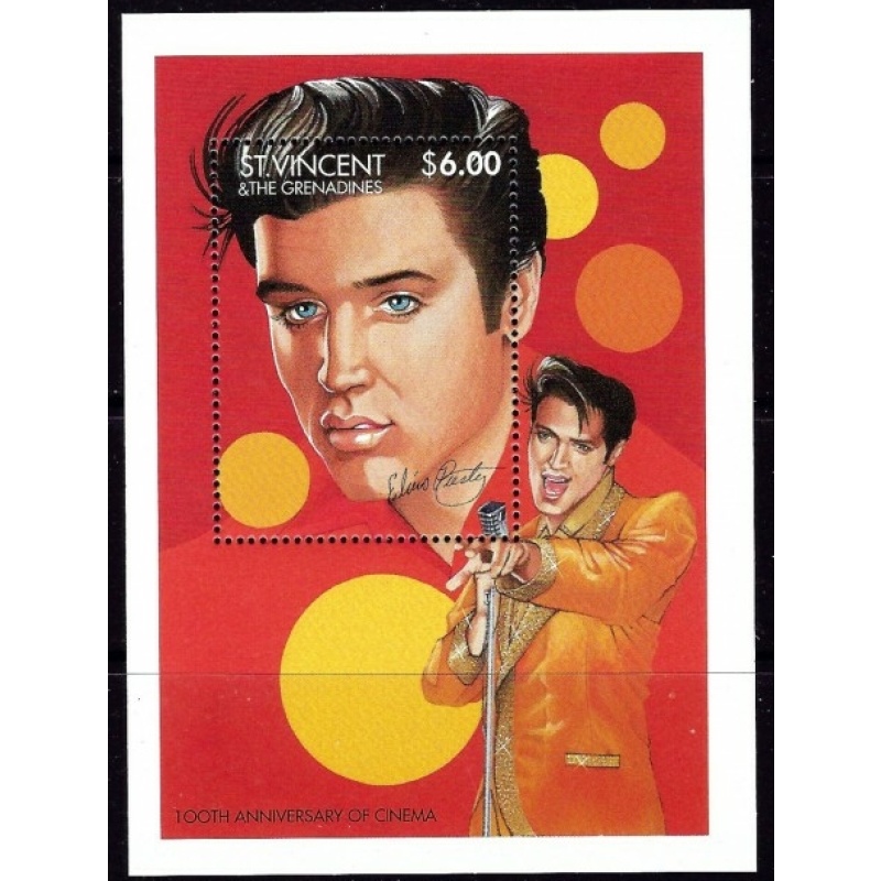 St Vincent 2211 MNH 1995 Elvis Presley (ak5181)