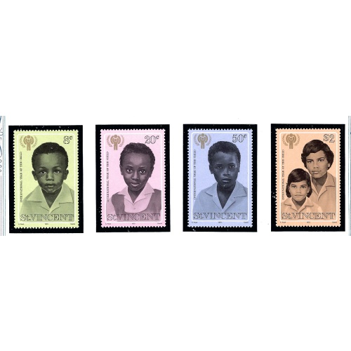 St Vincent 541-44 MNH 1979 Intl Year of the Child       (KA)