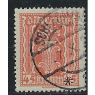 Austria 263 Used 1922 issue (mm1318)