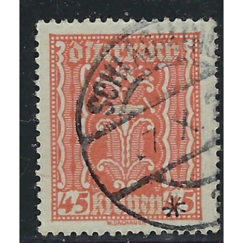 Austria 263 Used 1922 issue (mm1318)