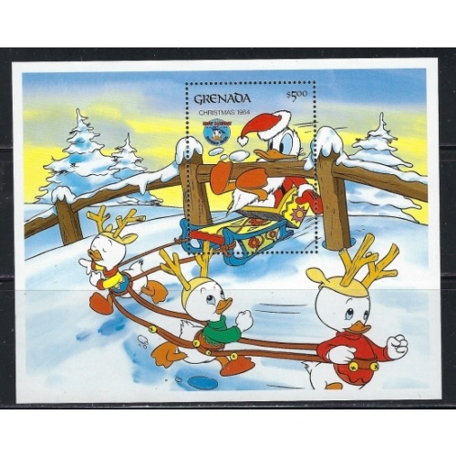Grenada 1247 MNH 1984 Christmas (an6523)