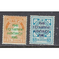 Ireland 118-19 MH 1941 Overprints (ap8862)