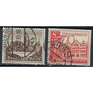 Germany B160;B164 Used 1939 issue (ak1897)