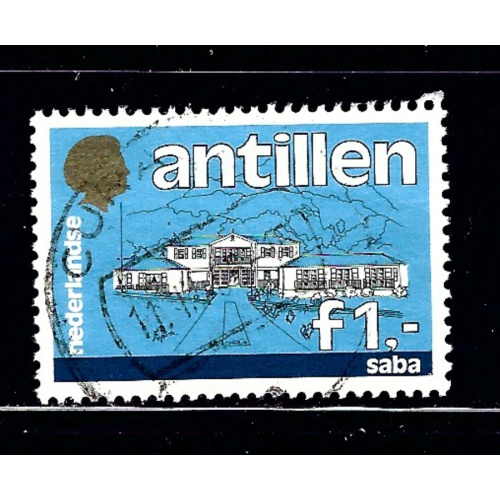 Netherlands Antilles 544 Used 1985 issue