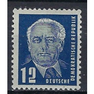 Germany DDR 54 MH 1950 issue (ak2575)