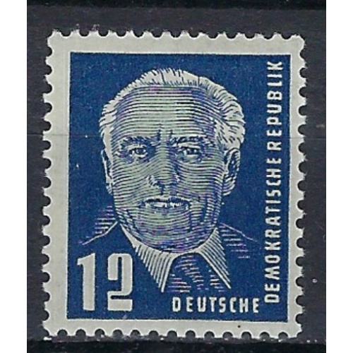 Germany DDR 54 MH 1950 issue (ak2575)