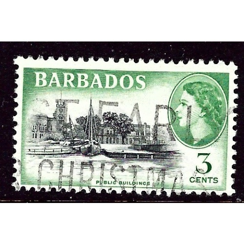 Barbados 237 Used 1953 issue    (ap3664)