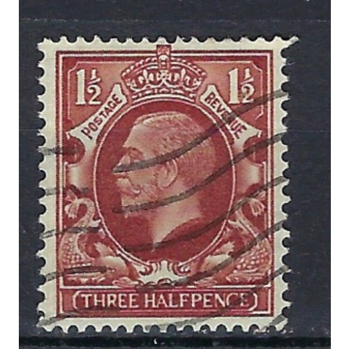 Great Britain 212b Used 1934 issue wmkd sideways (an7968)