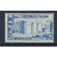 Italy 600 MH 1952 issue (an8715)