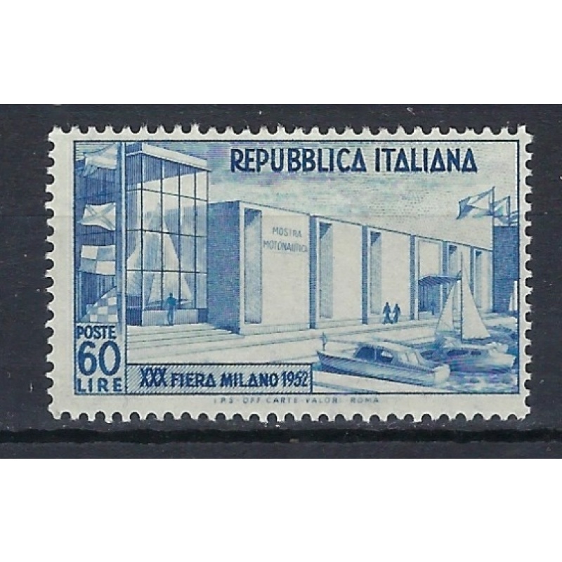 Italy 600 MH 1952 issue (an8715)
