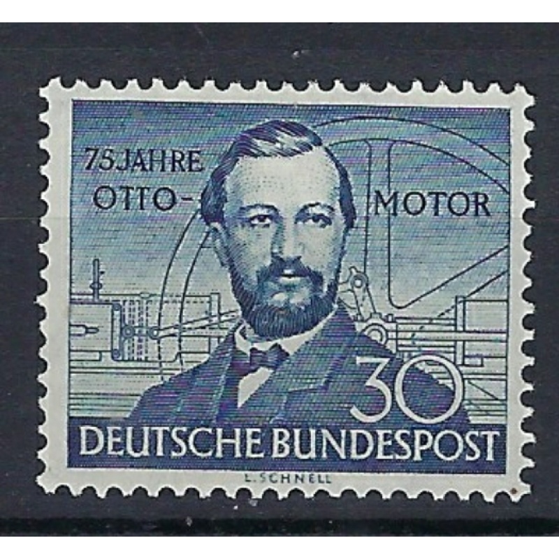 Germany 688 MNH 1952 M A Otto (an7548)