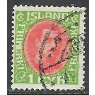Iceland 108 Used 1920 issue (ap7180)