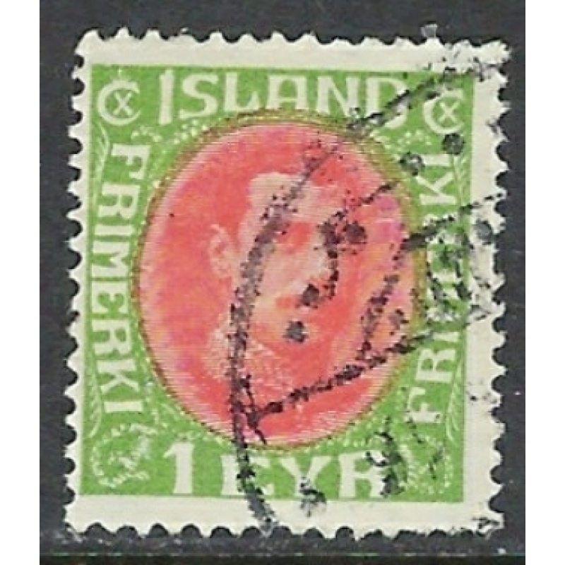 Iceland 108 Used 1920 issue (ap7180)
