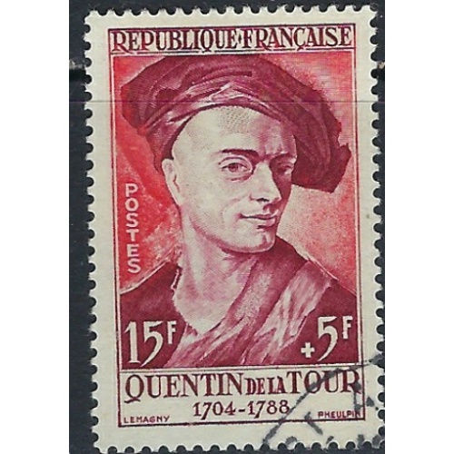 France B314 Used 1957 issue (ak5328)