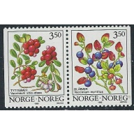 Norway 1087a MNH 1995 Pair (ak5281)