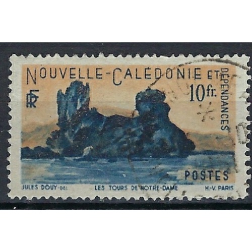 New Caledonia 290 Used 1948 issue (an8454)