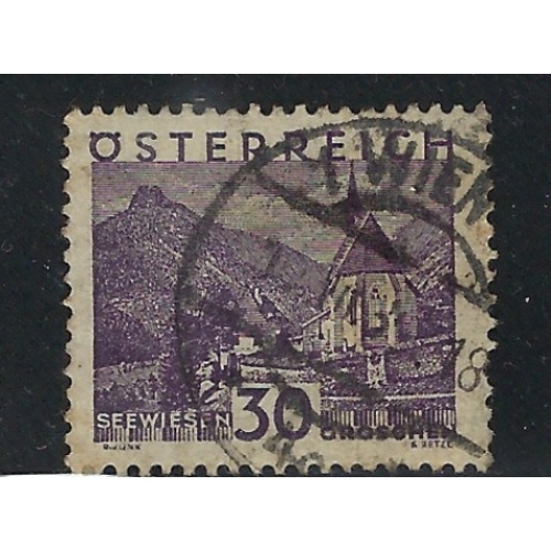Austria 334 Used 1929 issue (ak5387)