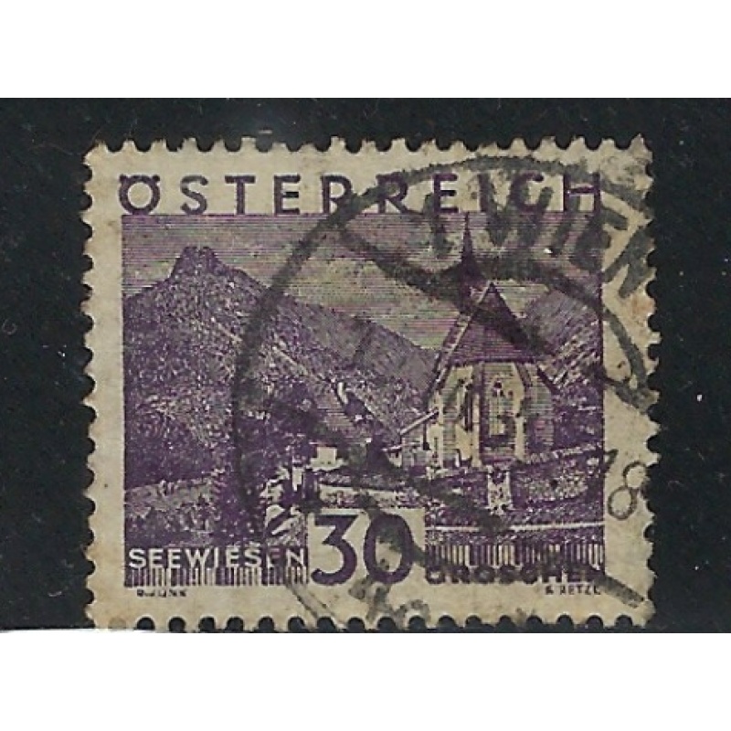 Austria 334 Used 1929 issue (ak5387)