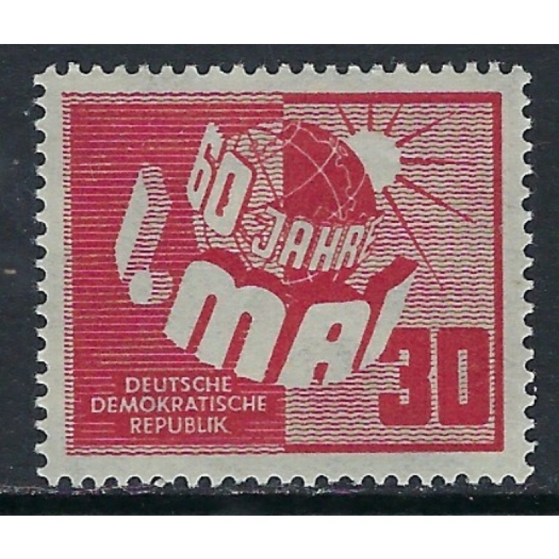 Germany DDR 53 MH 1950 issue (ak5037)