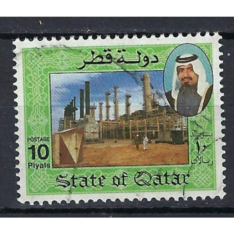 Qatar 801 Used 1992 issue (an8862)