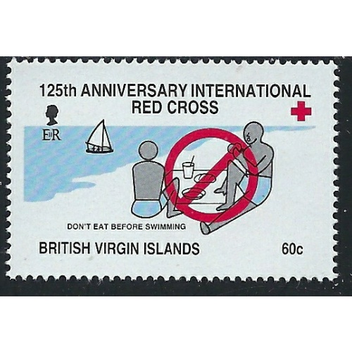 Virgin Is 615 MNH 1988 issue (an5666)