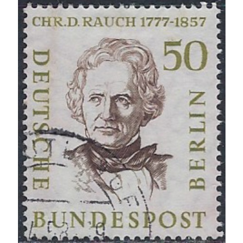 Germany Berlin 9N156 Used 1957 issue (ak6637)