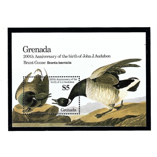 Grenada 1356 MNH 1986 Birds  S/S            (KA)