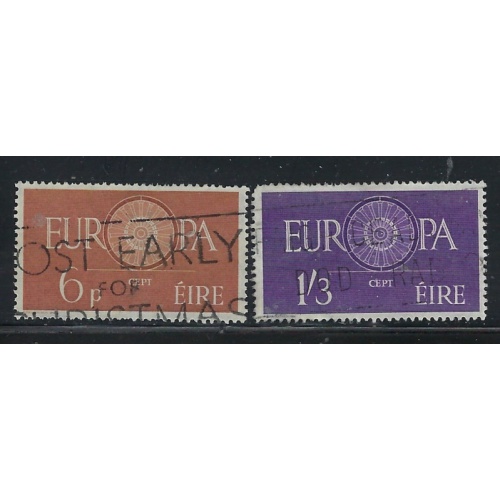 Ireland 175-76 Used 1960 Europa (fe6319)